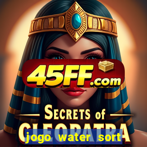 jogo water sort paga mesmo